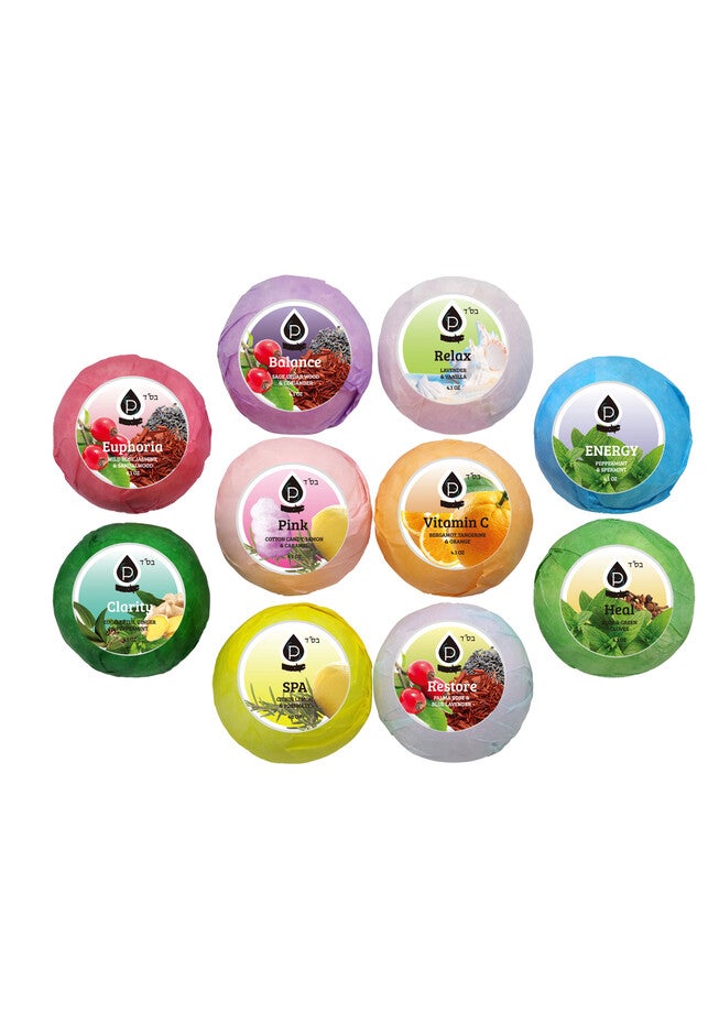 Bath Bombs Gift Set 10 Count, , alternate image number null